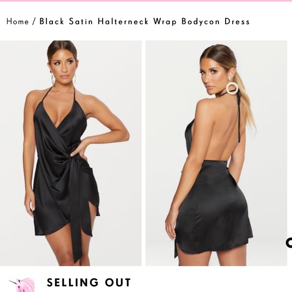 Black PLT dress - Picture 2 of 2